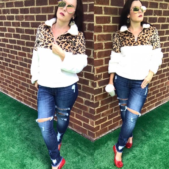 Kancan Destroyed Skinny Jeans Mid Rise KC5056LD - Picture 8 of 12